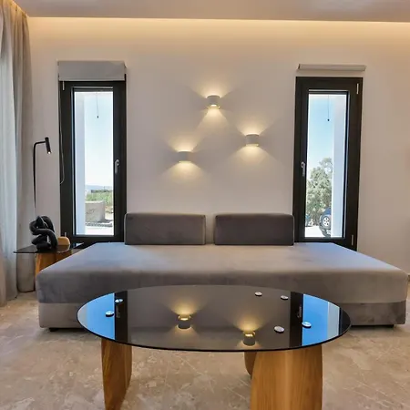 Extraordinary Naxos | Frantz | 6 Bedrooms | 2 Swimming Pools With Floating Sunbeds | 3 Jacuzzis | Sea Views | * Pláka